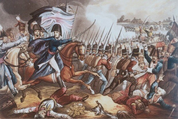 End Of The Napoleonic Wars.