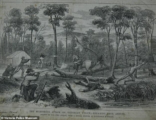 Shootout at Stringybark Creek