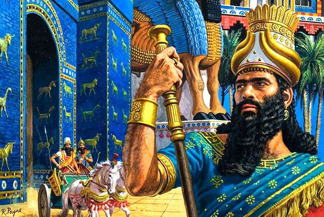 NABUCODONOSOR(BABILONIA)