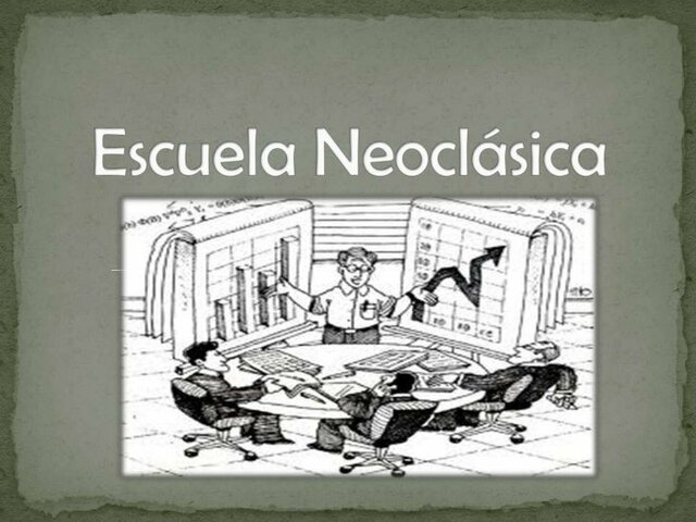 Nace la escuela neoclasica