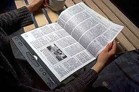 Pantalla electrónica de papel