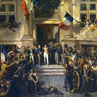 Timeline: LA ERA DE LAS REVOLUCIONES EN EUROPA