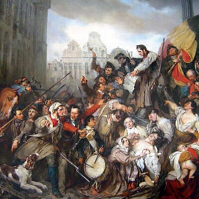 Timeline: LA ERA DE LAS REVOLUCIONES EN EUROPA