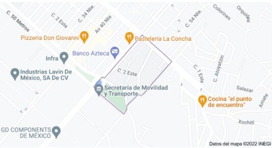 Unidad Habitacional Narcizo Mendoza