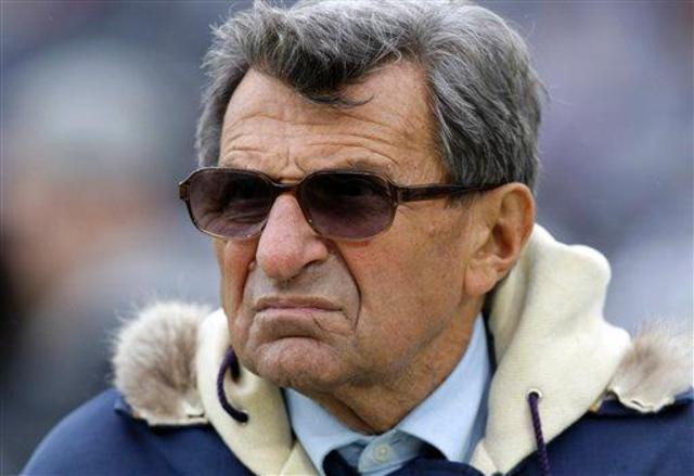 Paterno announced his retirement