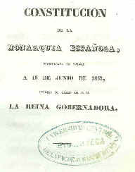Constitució del 1837
