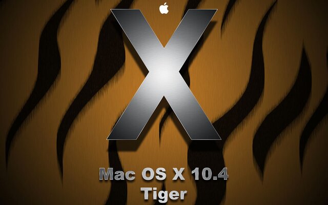Mac OS X 10.4 Tiger