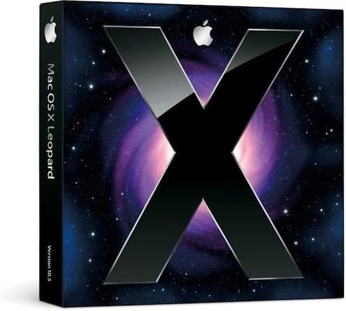 Mac OS X 10.5 Leopard