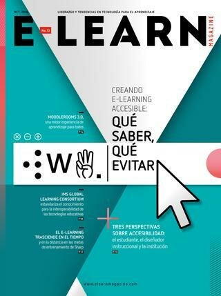 Nacimiento de E-Learn magazine