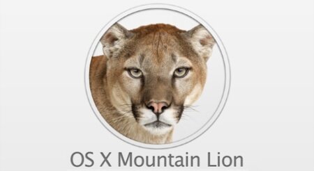 Mac OS X 10.8 Mountain Lion