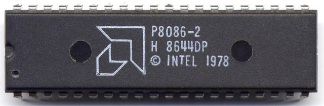 AMD 8086 microprocesador