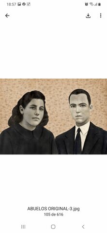 Va començar una relació amb el meu avi.