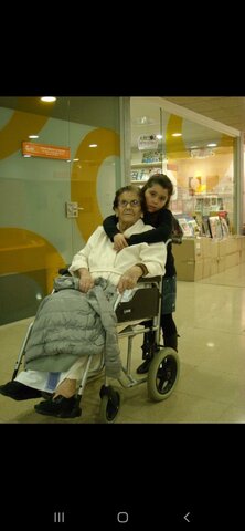 Mort de la meva àvia.