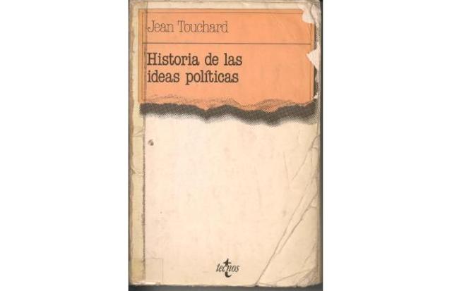 prefacio del libro "Historia de las ideas políticas"