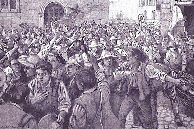 Inici de la guerra dels segadors