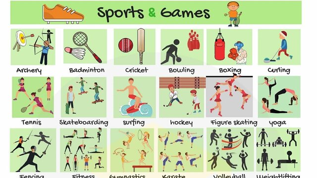 Types of Sports