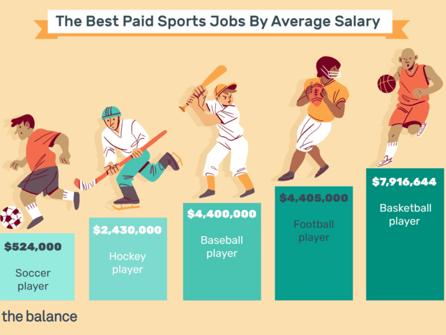 Professional Sports Salary