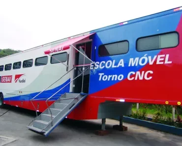 Escolas Móveis.