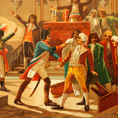 Timeline: LA ERA DE LAS REVOLUCIONES EN EUROPA