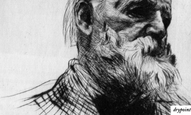 Drypoint Engravings invented