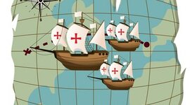 Timeline: Las exploraciones castellanas. IES Mediterrània 2ºESOF