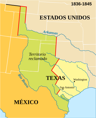 Anexión de Texas