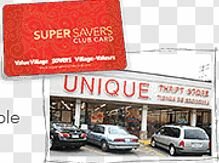 Save Club Card