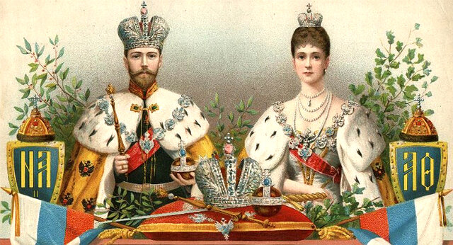 Nicolas II toma el Poder de Rusia