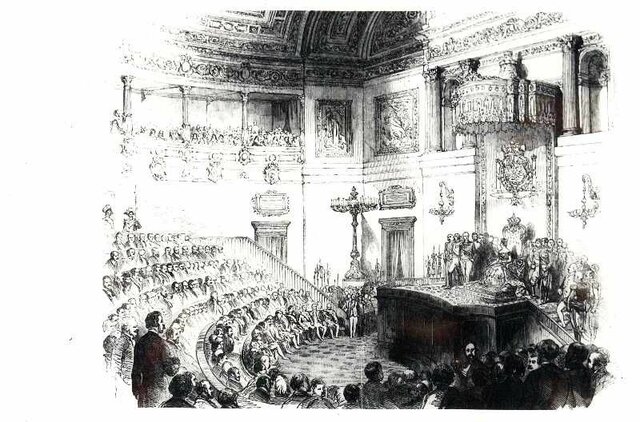 Dècada moderada (1843- 1854)