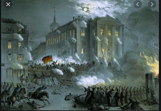 REVOLUCIONES LIBERALES EN EUROPA