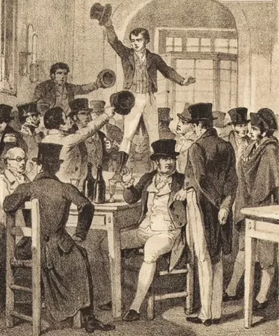 REVOLUCIONES LIBERALES EN EUROPA