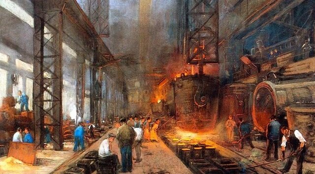 REVOLUCIÓN INSDISTRIAL (1760-1870)