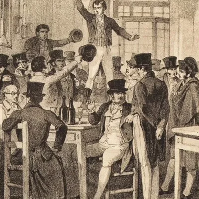 Timeline: REVOLUCIONES LIBERALES EN EUROPA (1820-1848)