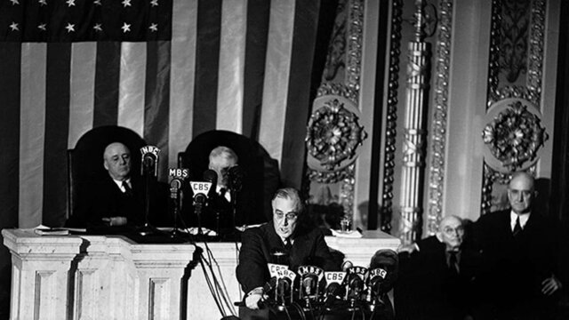 The Four Freedoms Speech