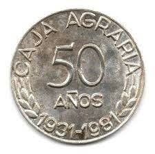 Creación de la Caja Agraria de Colombia.