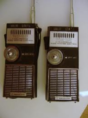 Walkies talkies