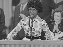 Shirley Chisholm campaign for the democratic presidential nomination