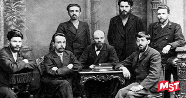 Formación del primer grupo marxista ruso