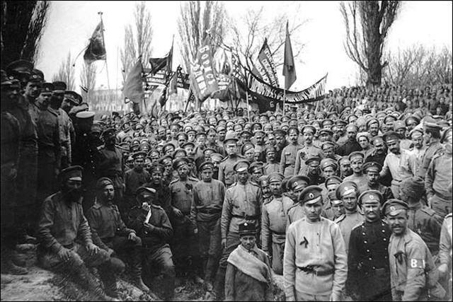 Revolución de Rusia 1917