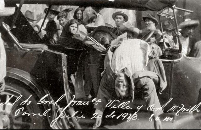 Muerte de Francisco Villa