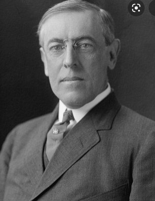 U.S. President Woodrow Wilson did not want Americans to join the war.