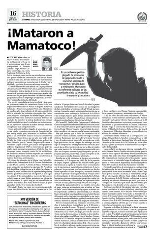 Asesinado Francisco A. Pérez "Mamatoco"