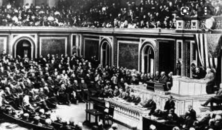 Wilson gave his "Fourteen Points" speech.