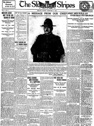 Peace finally came at 11 a.m.