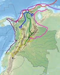 Colonización de Colombia y apariciones de más crónicas