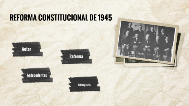 Reforma Constitucional