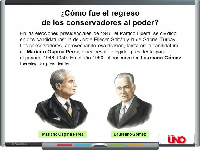 Retorno de los conservadores al poder