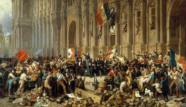 REVOLUCIONES LIBERALES EN EUROPA