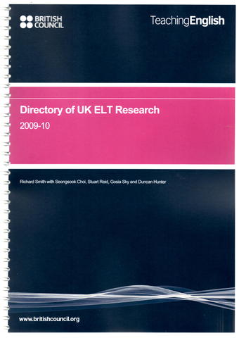 ELT Directory 2009-2010