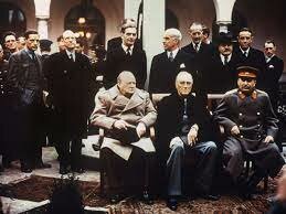 Meeting at Yalta
